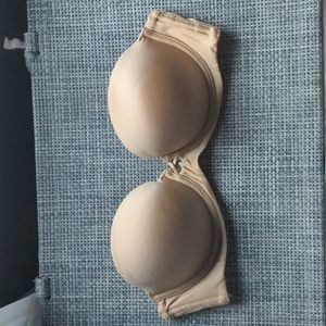 Nude Strapless Bra